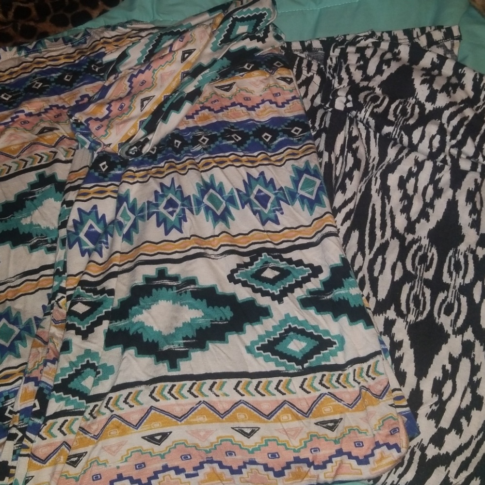 Living doll maxi skirt lot